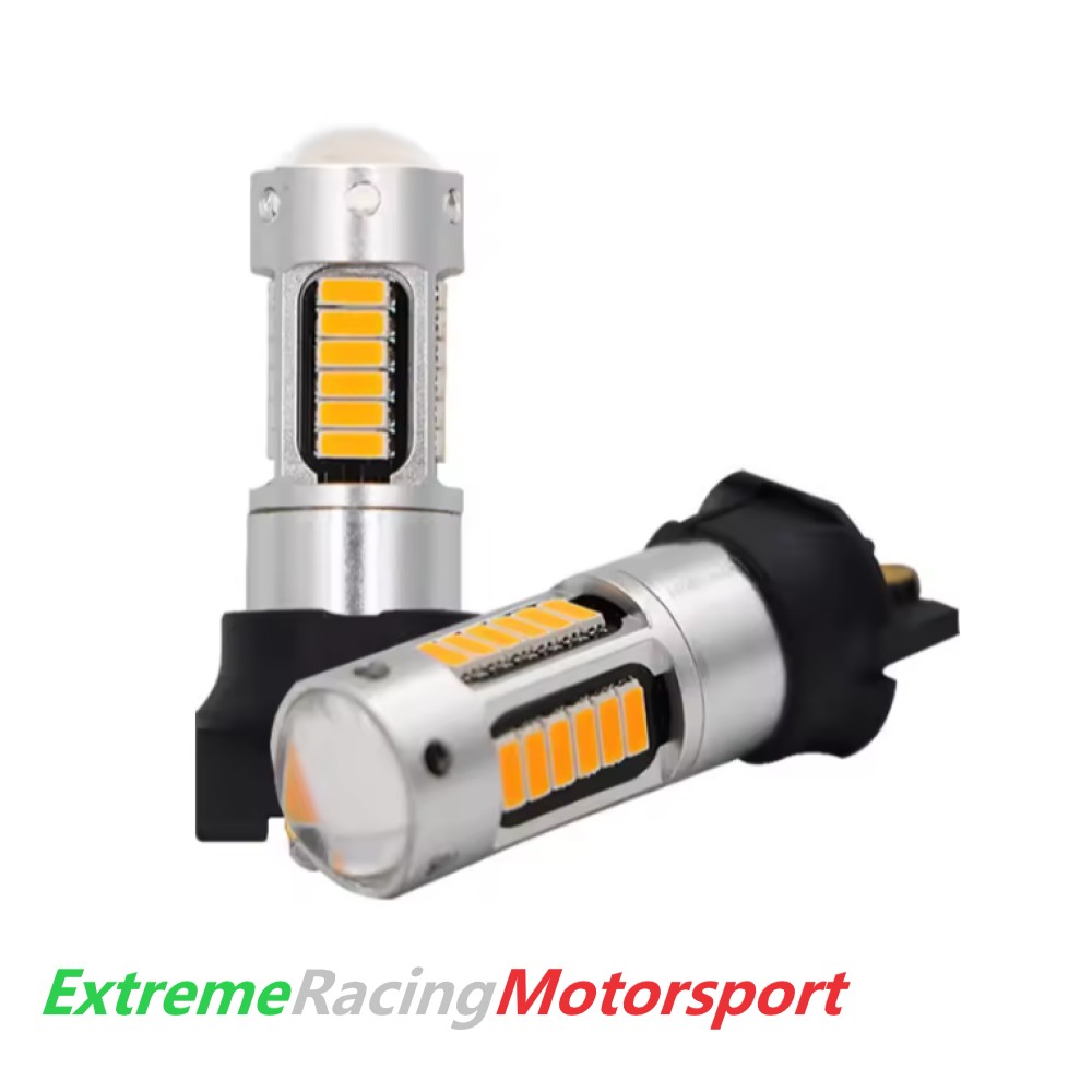 Xtreme Racing Lampadine LED PWY24W arancioni CANBUS coppia
