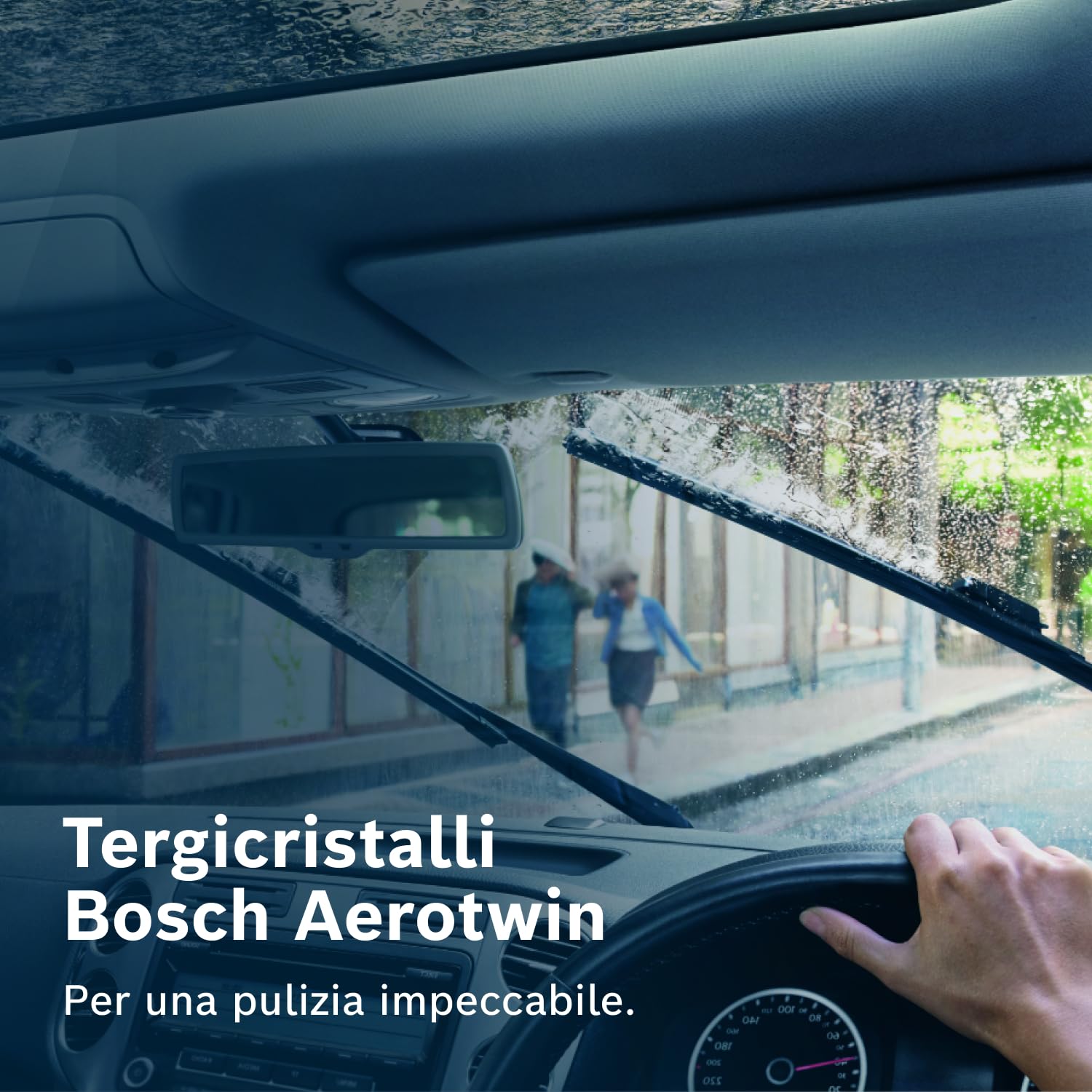 Bosch HCP Spazzole tergicristallo Aerotwin AR728S 2 pezzi 550/475 mm