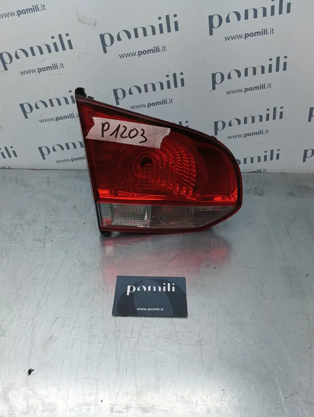Pomili Fanaleria Volkswagen Golf VI fanale posteriore sinistro portellone usato