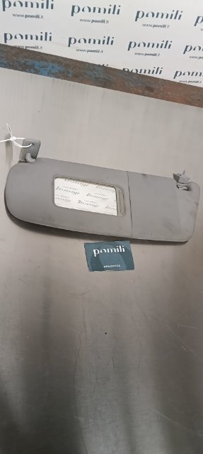 Pomili Rivestimenti interni e parti interne Opel Meriva X03 aletta parasole sinistra 2003-2010