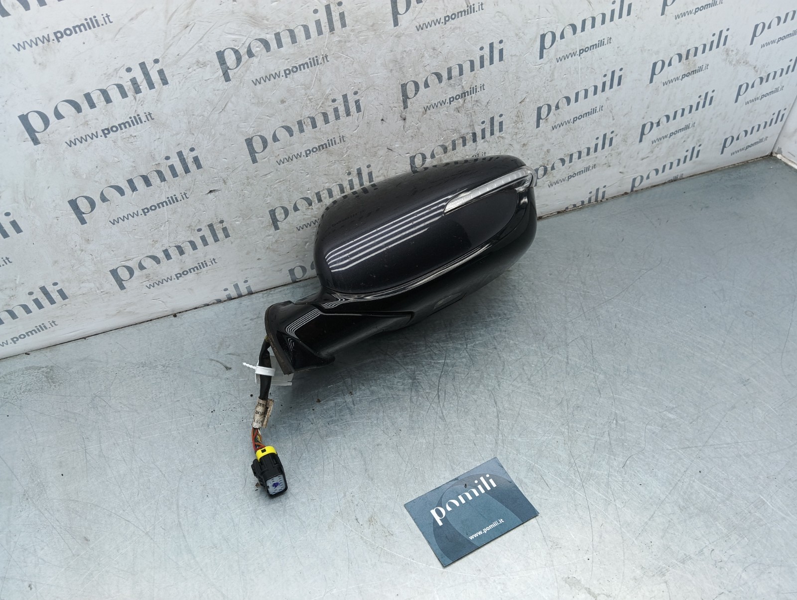 Pomili Cristalli Specchietto retrovisore sinistro (10 PIN) Kia Ceed (2013-18) 023790 specchietto usato