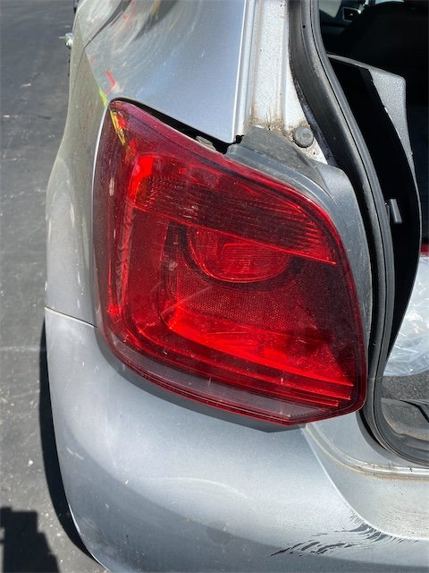 Pomili Fanaleria Fanale posteriore sinistro Volkswagen Polo 6R 05/09-10/14