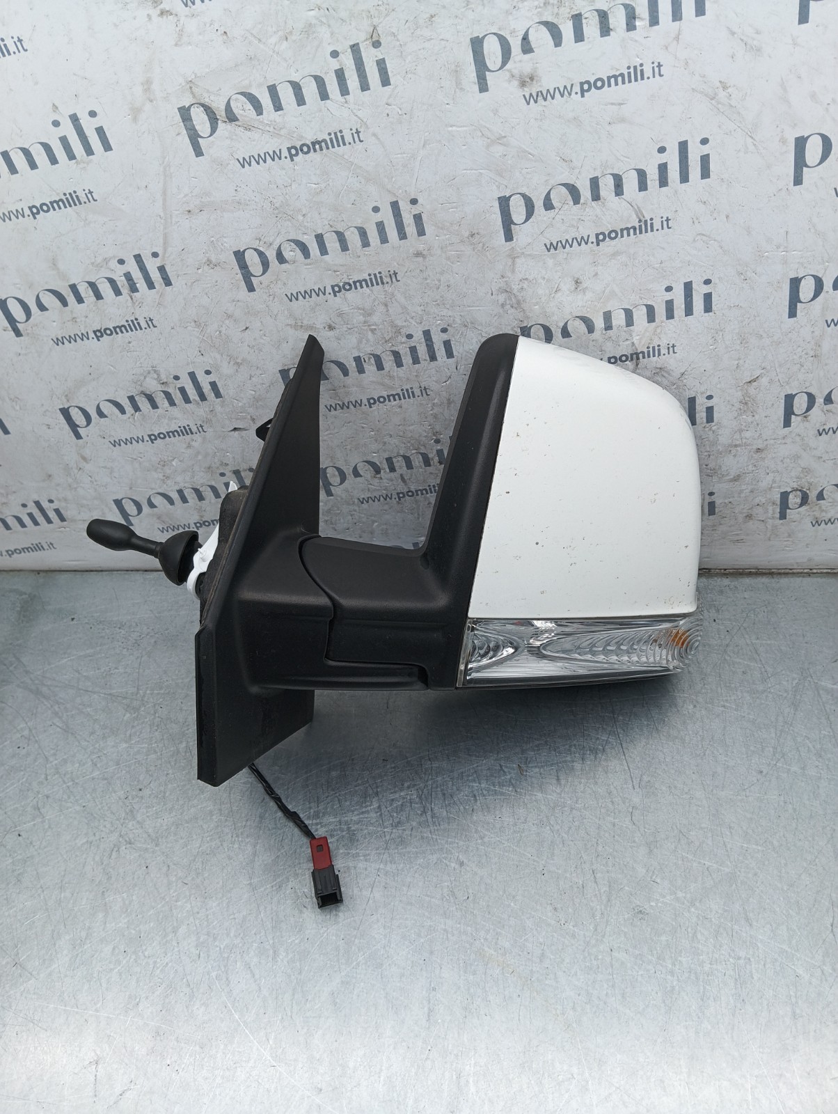 Pomili Cristalli Fiat Doblò specchietto retrovisore sinistro manuale 2 PIN