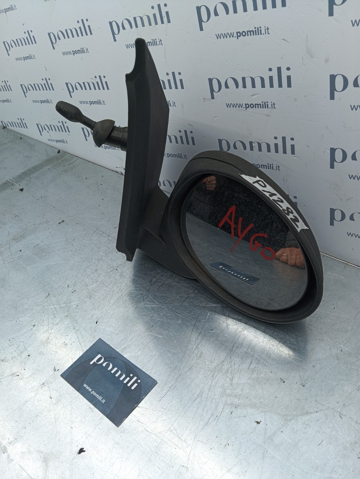 Pomili Cristalli Toyota Aygo specchietto retrovisore destro 87910-0H011