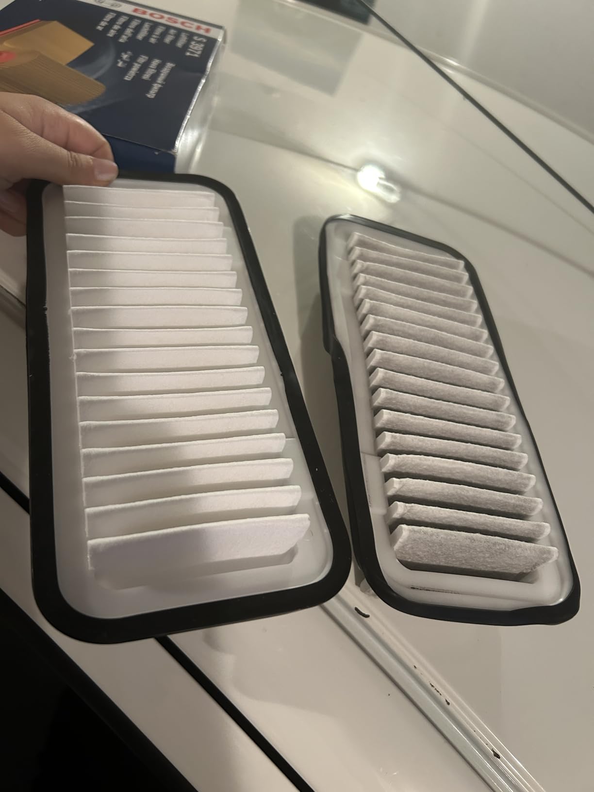 Bosch Filtri 1457433971 filtro aria motore inserto