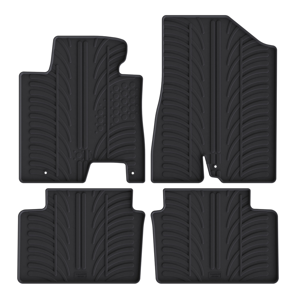 Travall Car Mats Hyundai i30 (2017-) tappetini auto in gomma sagomati
