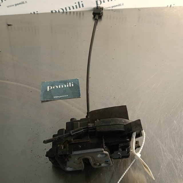 Pomili Lamierati esterni Serratura porta posteriore Renault Modus 2a Serie destra