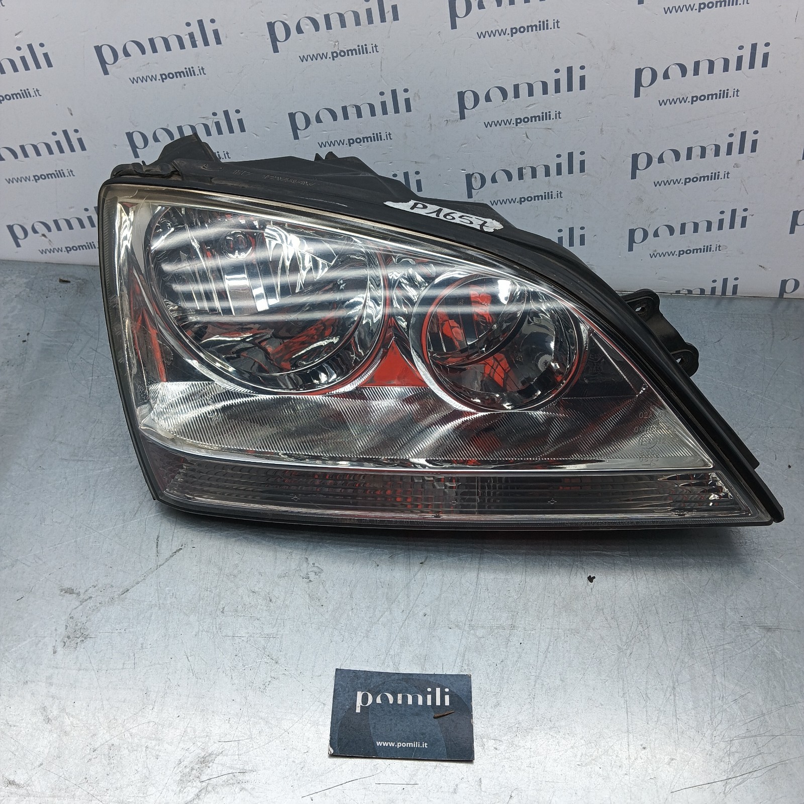 Pomili Fanaleria Kia Sorento 2002-2006 faro anteriore destro usato