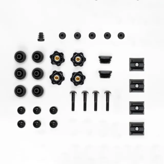 Travall Dog Guards Spare Part Guard Kit ricambi fissaggio