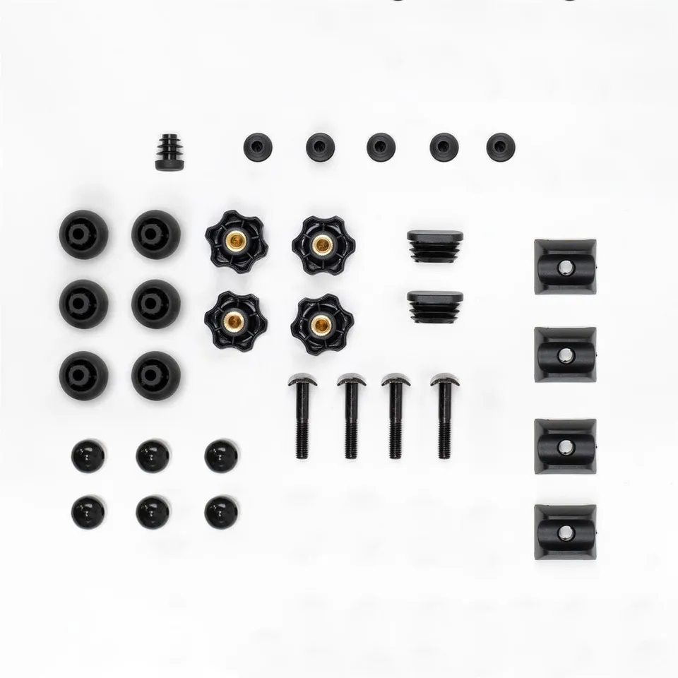 Travall Dog Guards Spare Part Guard Kit ricambi fissaggio