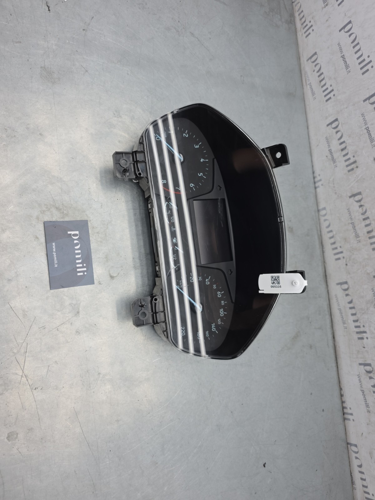 Pomili Rivestimenti interni Quadro strumenti Ford Fiesta VII H1BT-10849-EAC usato