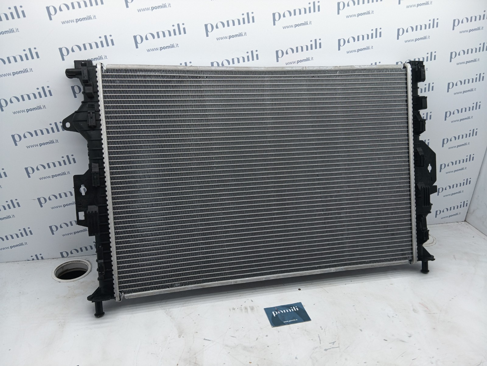 Pomili Motore e cambio con supporti Ford Mondeo CA2 Trend radiatore nuovo