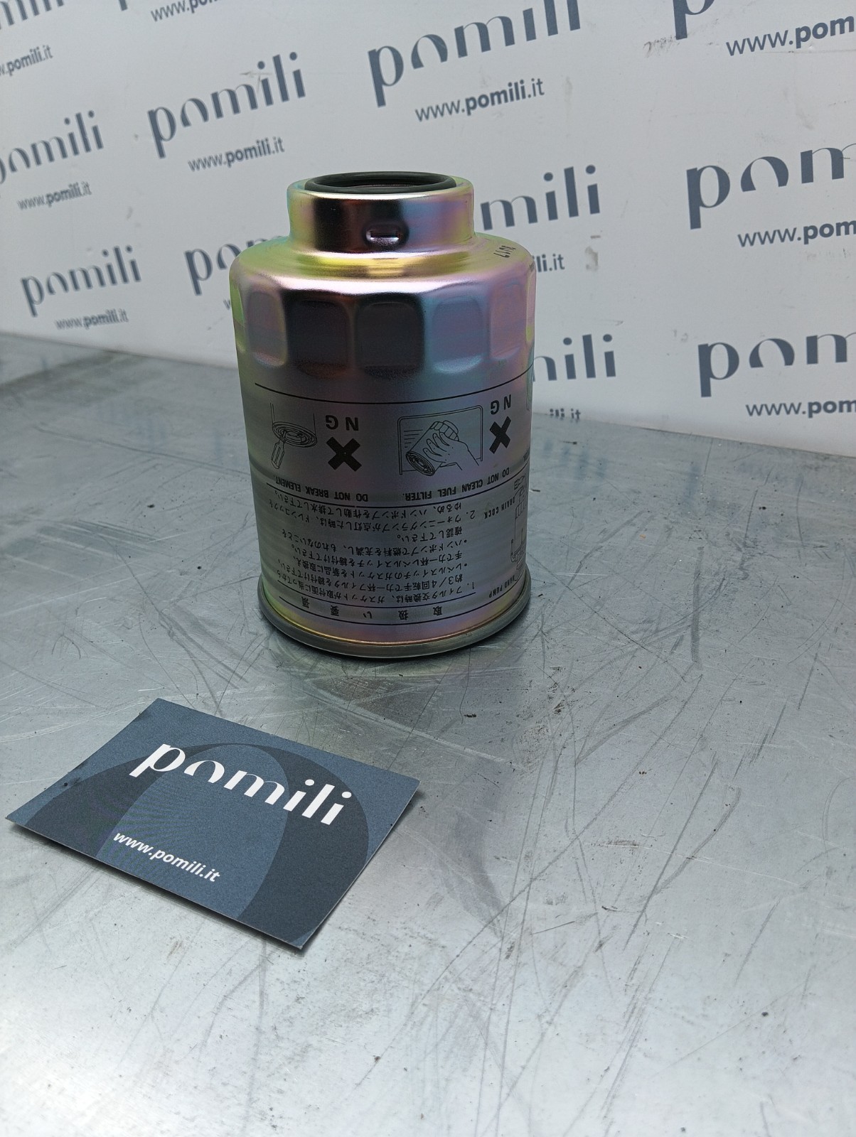 Pomili Alimentazione e scarico Toyota vari modelli filtro carburante 23390-64480 nuovo