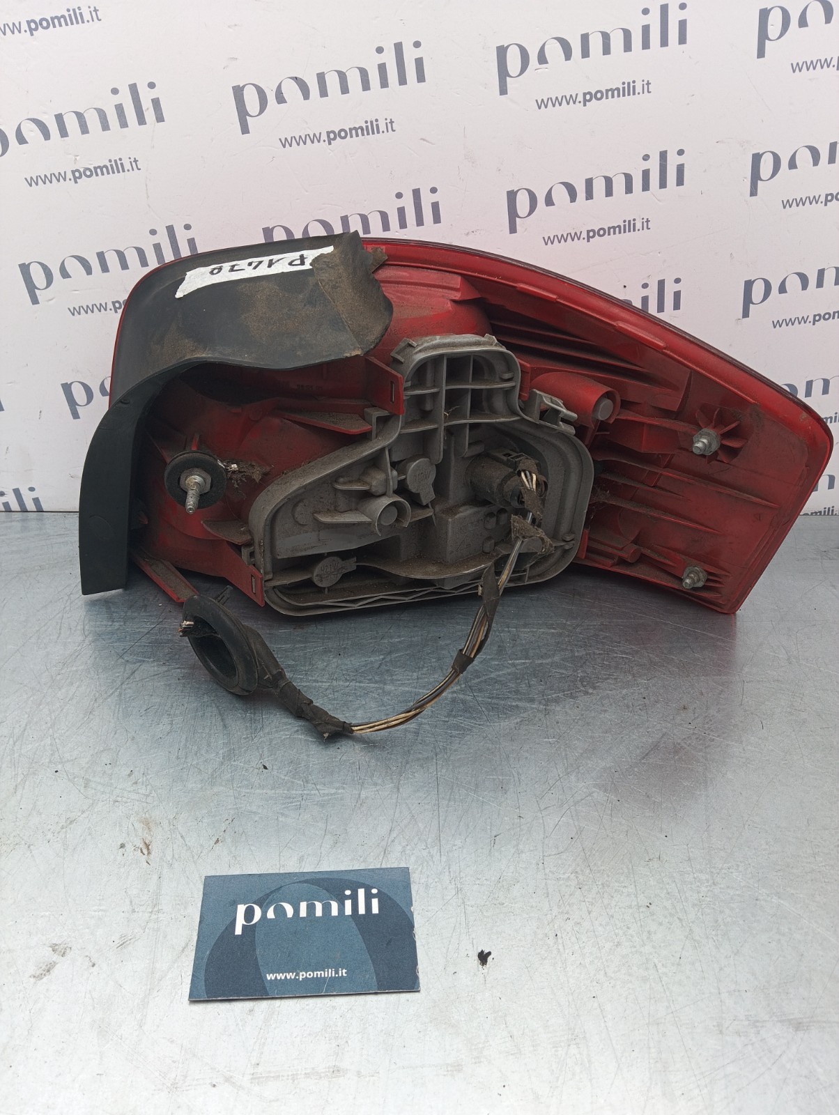 Pomili Fanaleria Audi A3 8P (2009-13) 8P3945257 fanale posteriore sinistro usato