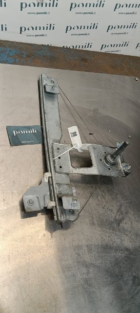 Pomili Rivestimenti interni e parti interne Alzacristallo porta posteriore sinistro Dacia Duster (03/10-12/13)