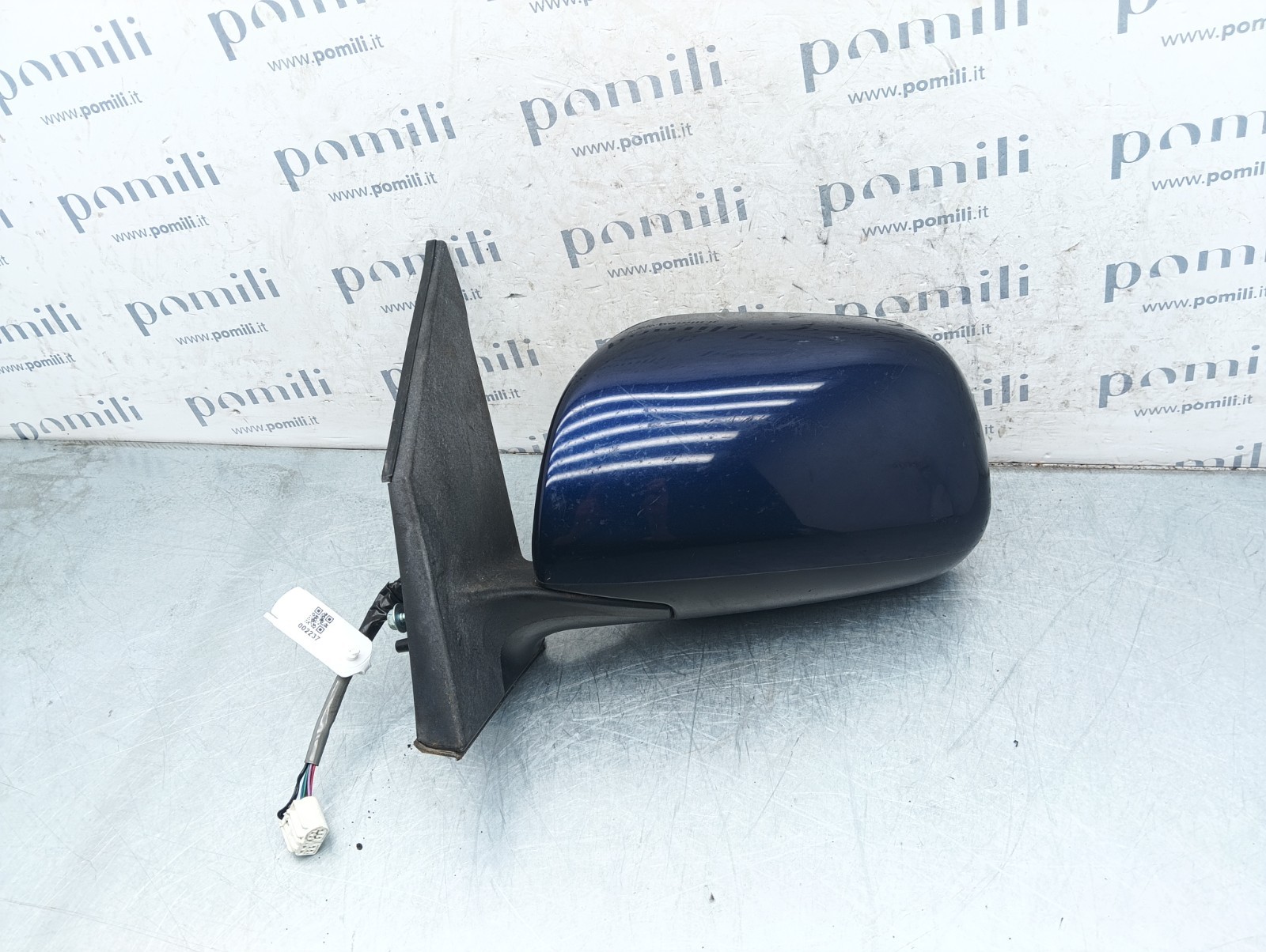 Pomili Cristalli Specchietto retrovisore Toyota RAV4 2ª serie sinistro 7 PIN usato