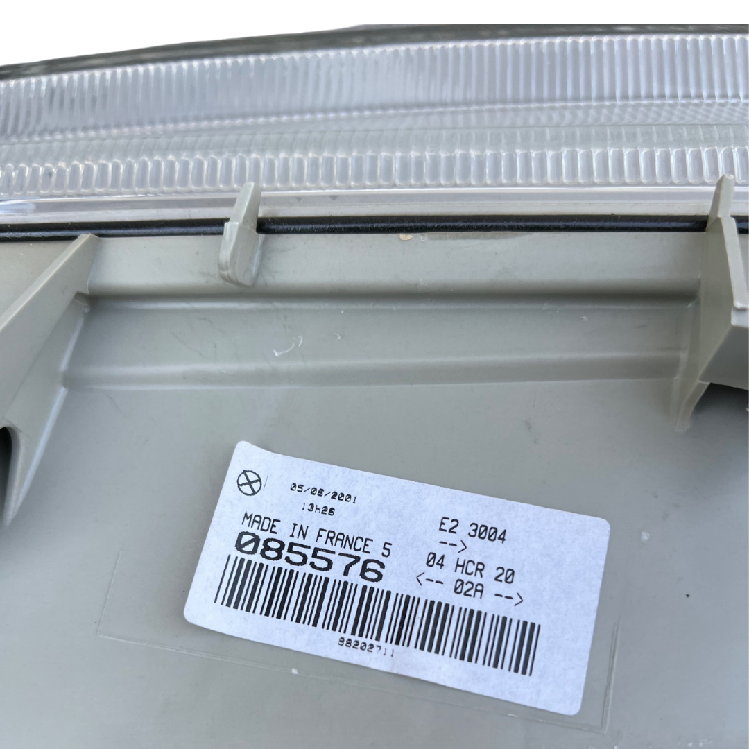 Sara Autoricambi Fanaleria 085576 fanale anteriore sinistro Fiat Ulysse