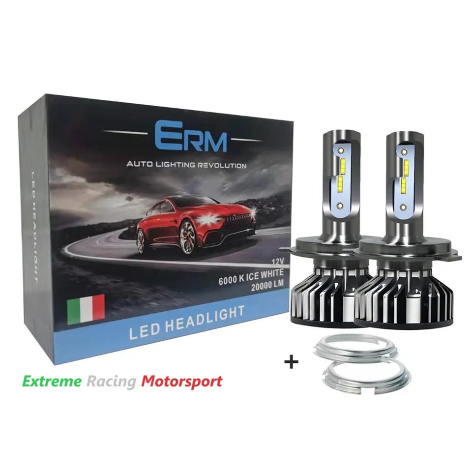 Xtreme Racing Lampadine LED ERM 20K H5 R2 6000K CANBUS 2 pezzi
