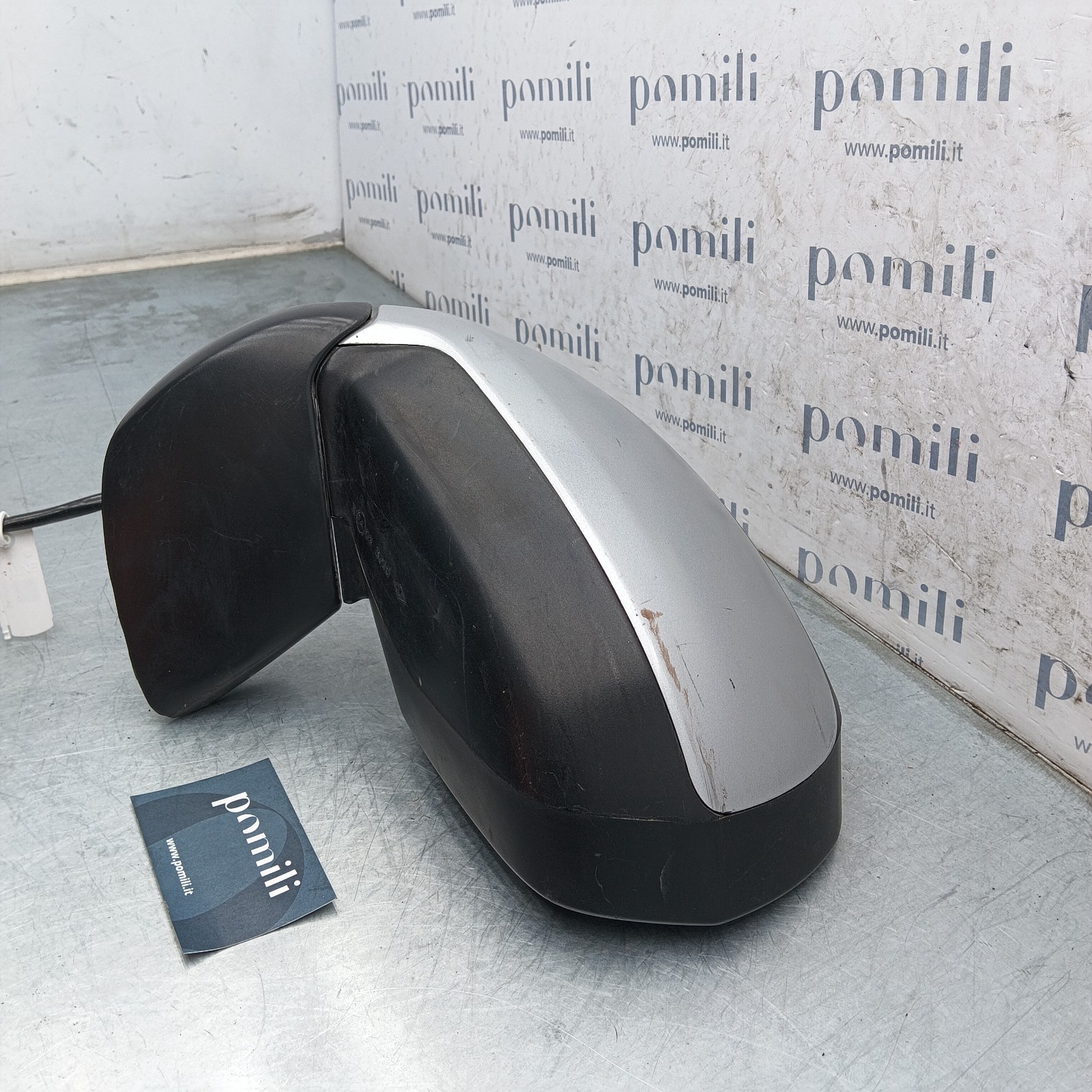Pomili Cristalli Specchietto retrovisore sinistro 3 Pin Citroen C4 Picasso I E4023710 usato