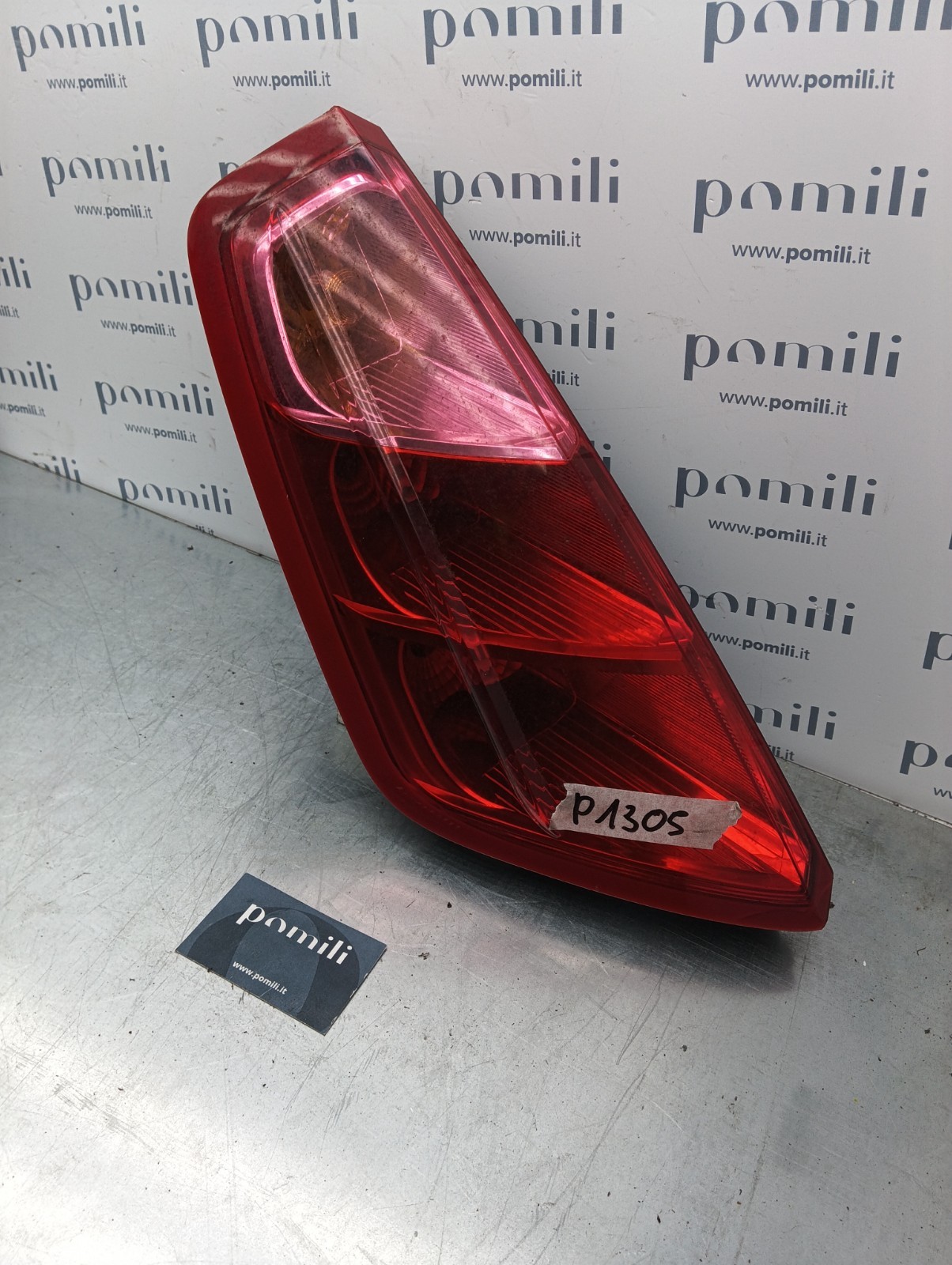 Pomili Fanaleria Fiat Grande Punto fanale sinistro usato OEM 517015890