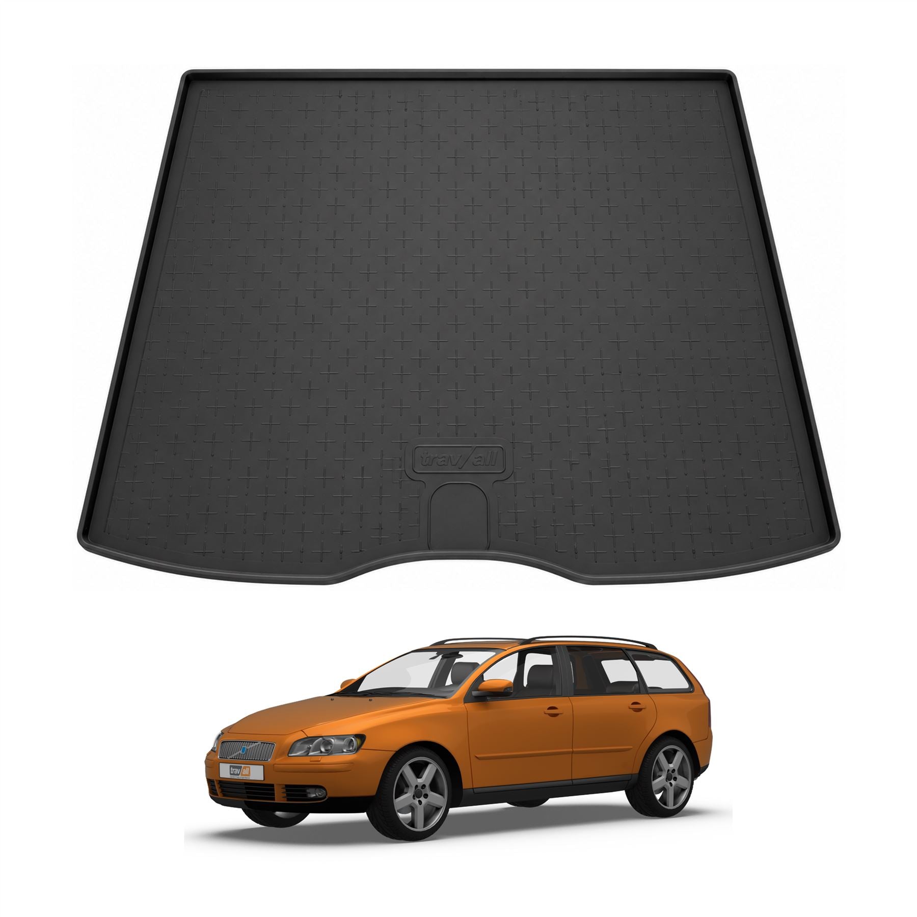 Travall Trunk Liners Volvo V50 2003-2012 vasca baule gomma