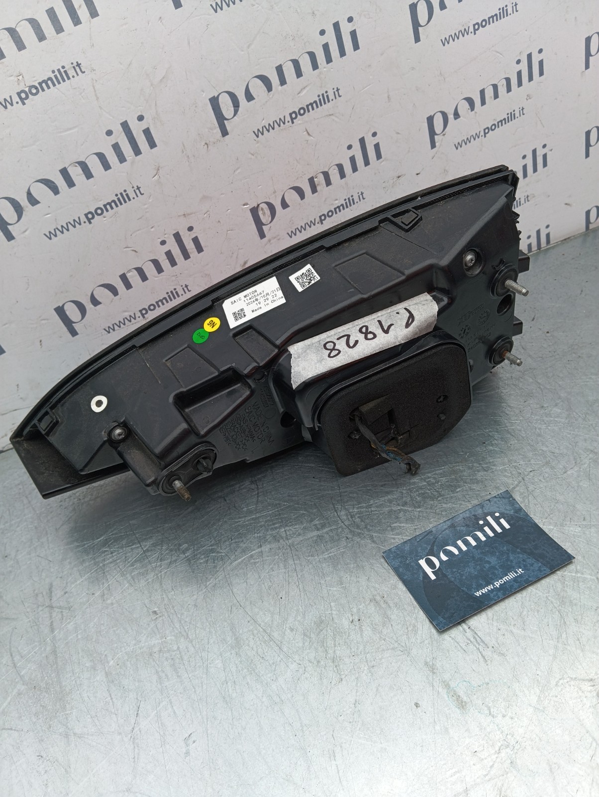 Pomili Fanaleria 11405667 fanale posteriore sinistro LED portellone