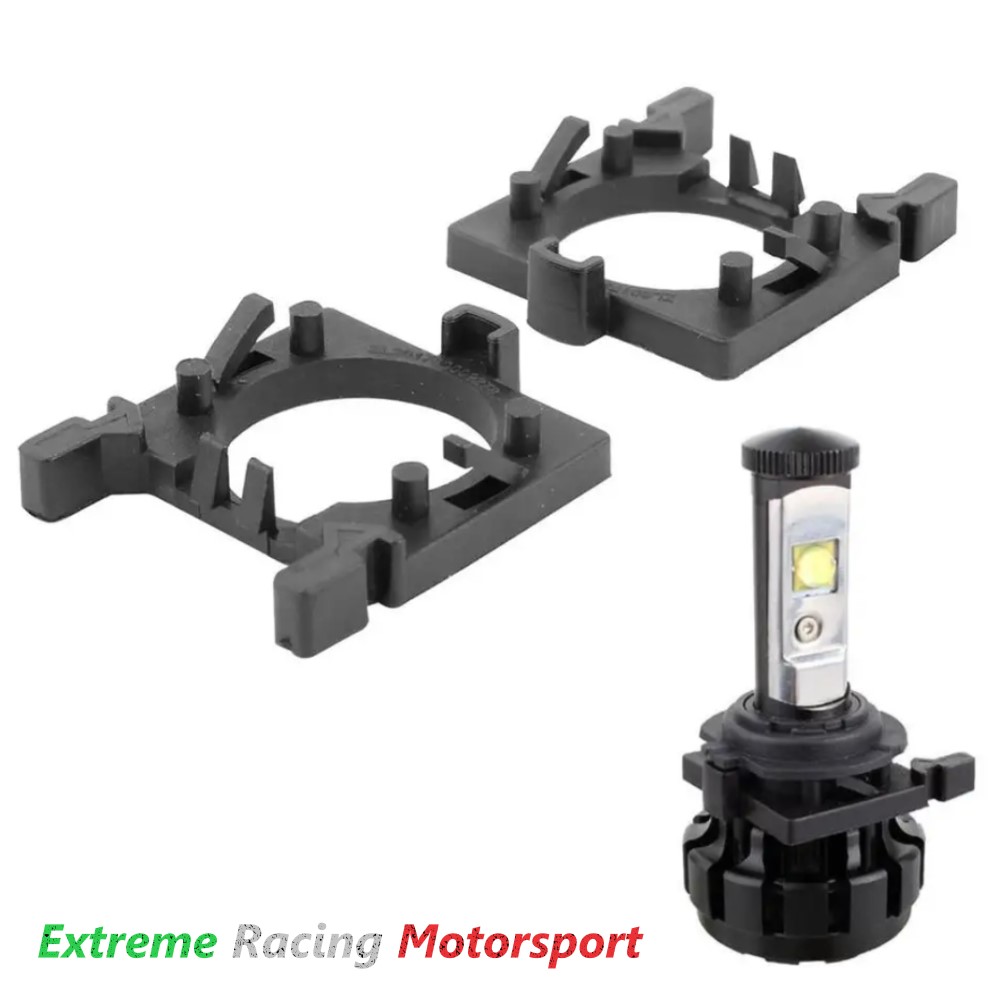 Xtreme Racing Accessori per Illuminazione LED ERM013 Ford Fiesta VI 13-16 adattatori H7 coppia