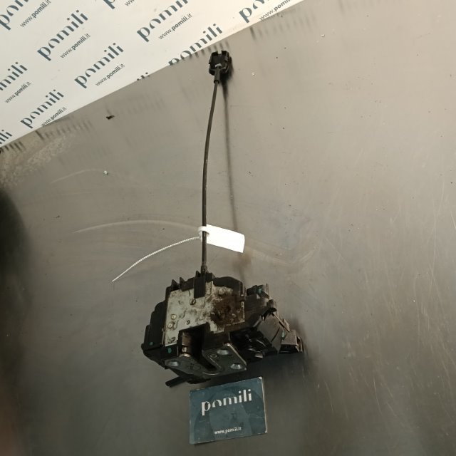 Pomili Lamierati esterni Renault Modus 2a Serie serratura porta posteriore sinistra