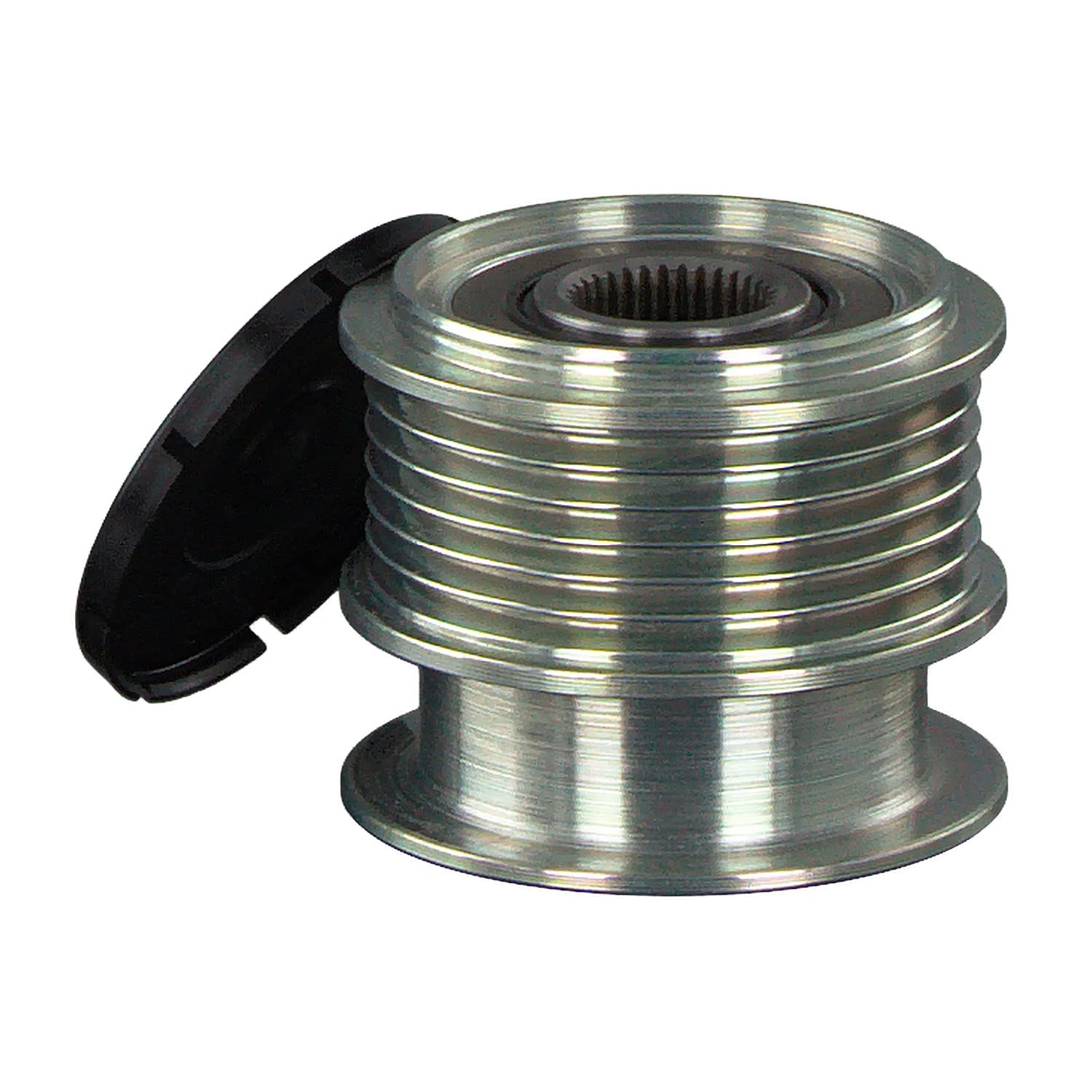 FEBI BILSTEIN Impianto elettrico 34598 puleggia alternatore 1 pezzo 6 gole