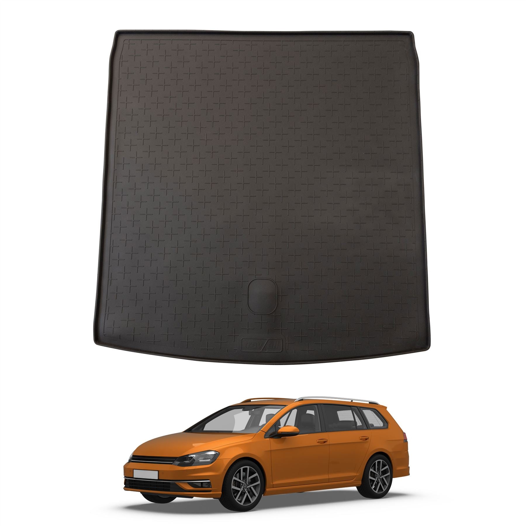 Travall Trunk Liners VW Golf 2013-2020 tappetino bagagliaio in gomma