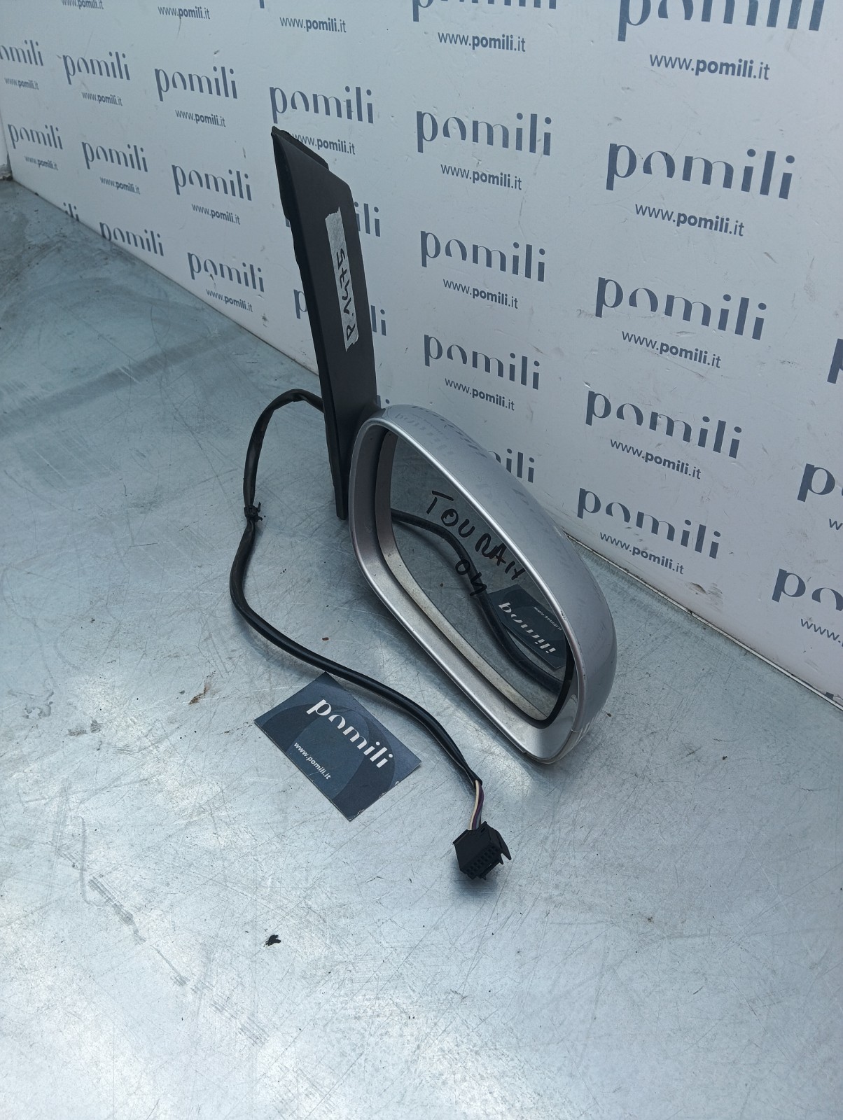 Pomili Cristalli Volkswagen Touran specchietto retrovisore destro usato