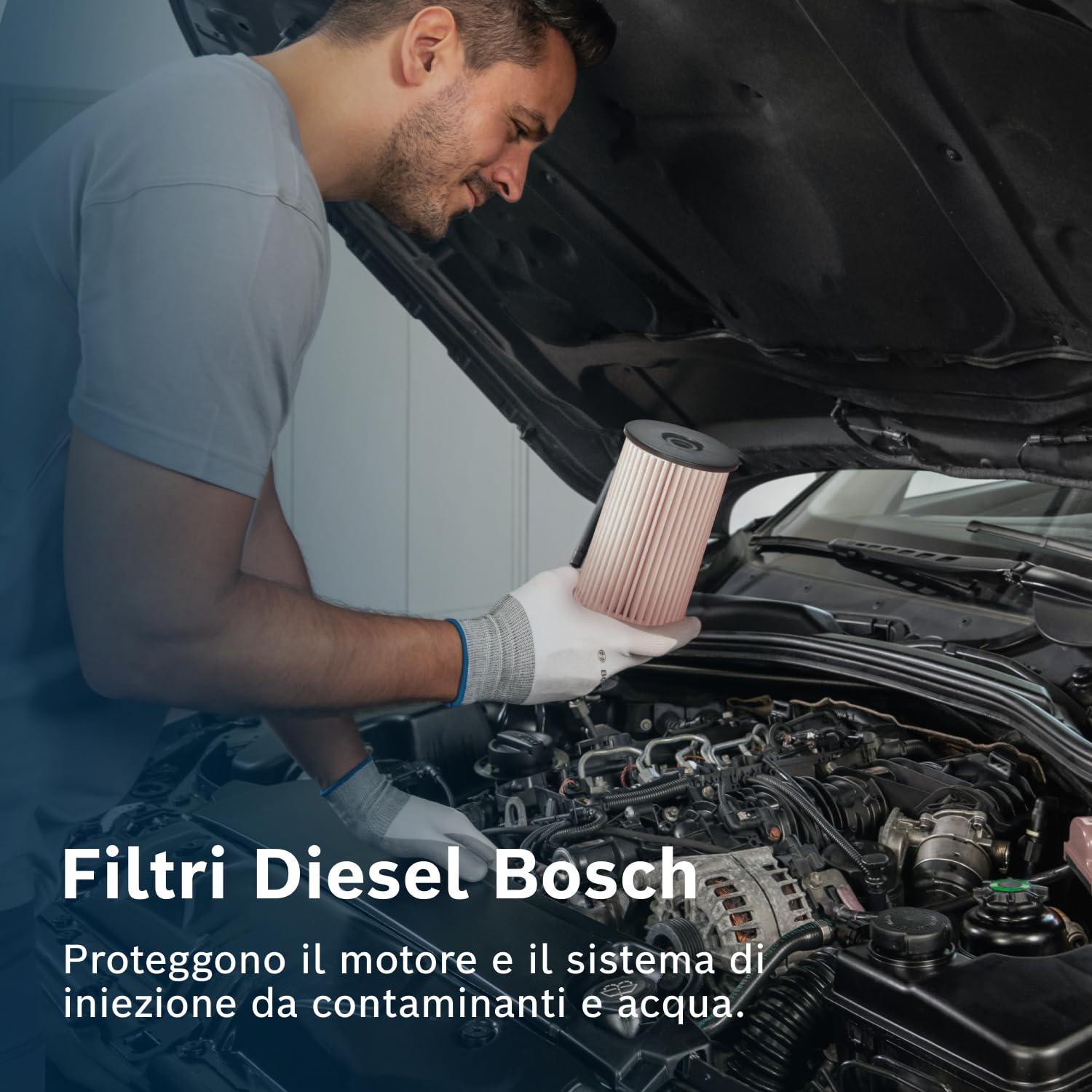Bosch HCP Filtri N0008 filtro diesel separatore acqua
