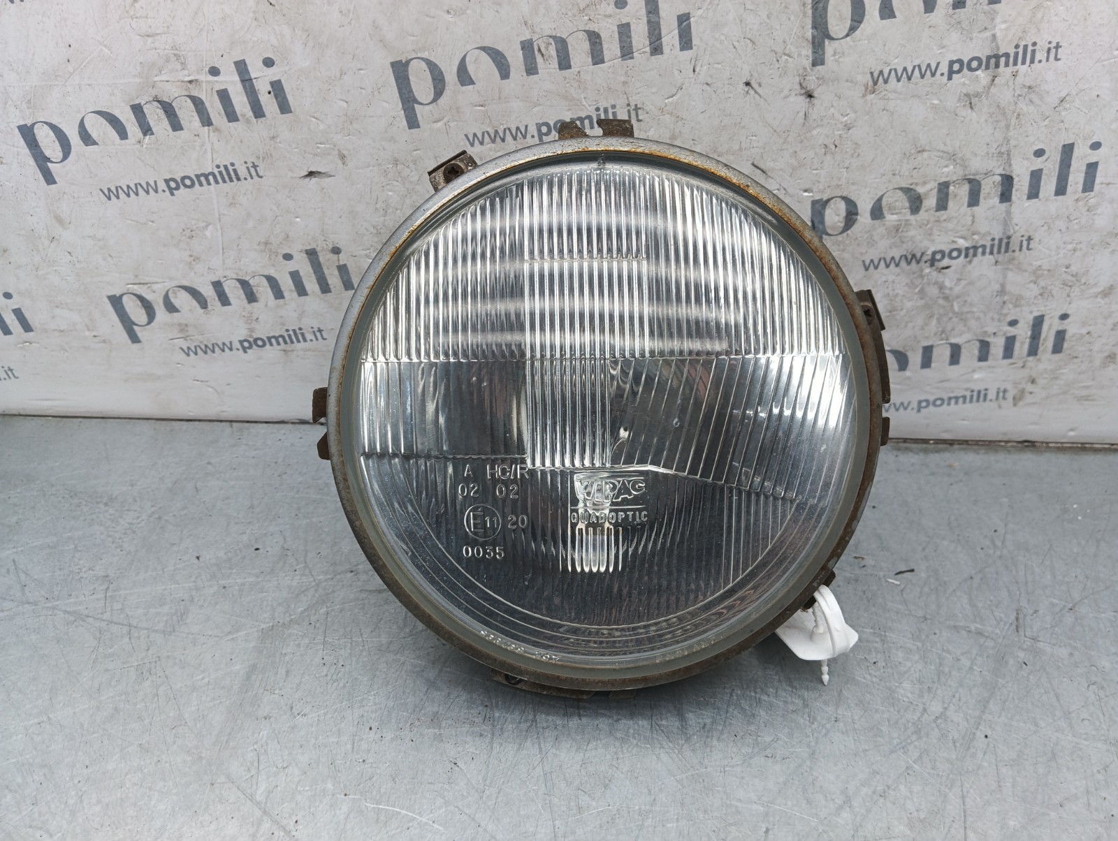 Pomili Fanaleria Kia Retona 05116240AC faro anteriore usato