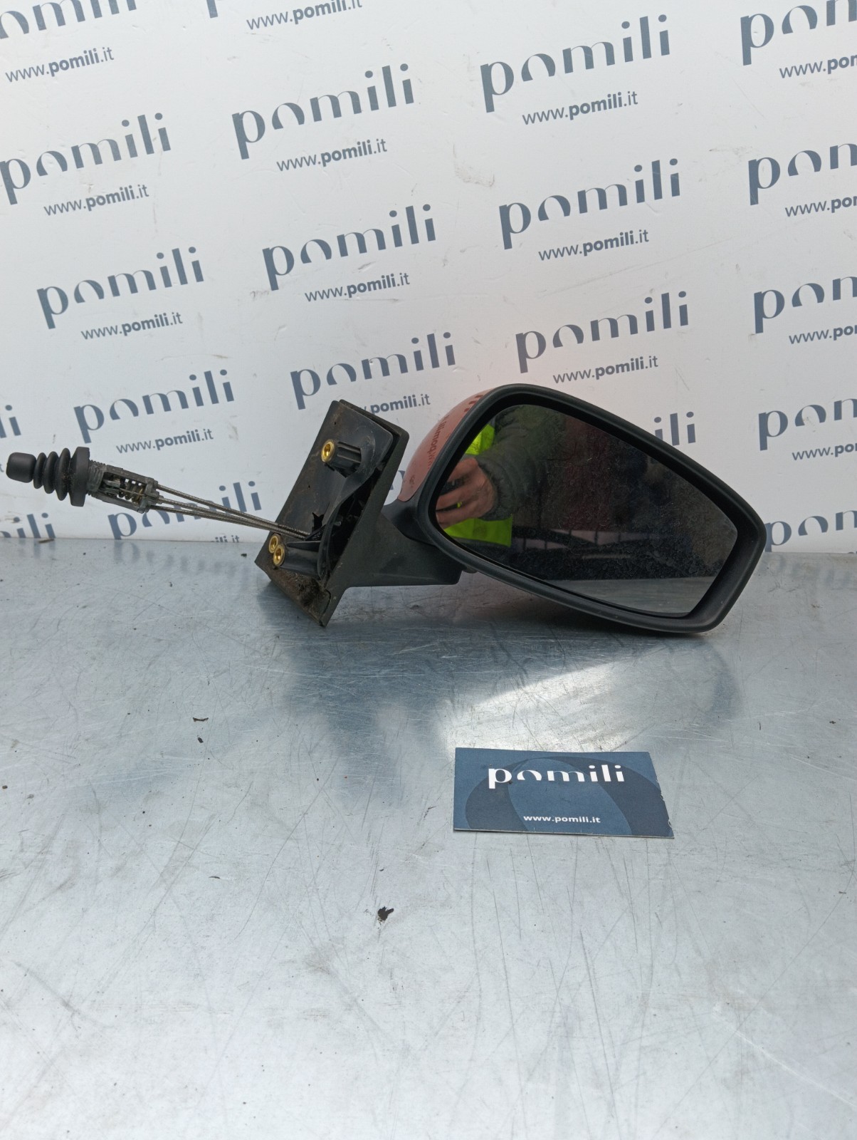 Pomili Cristalli Fiat Idea 2003-2010 0158460 specchio destro usato