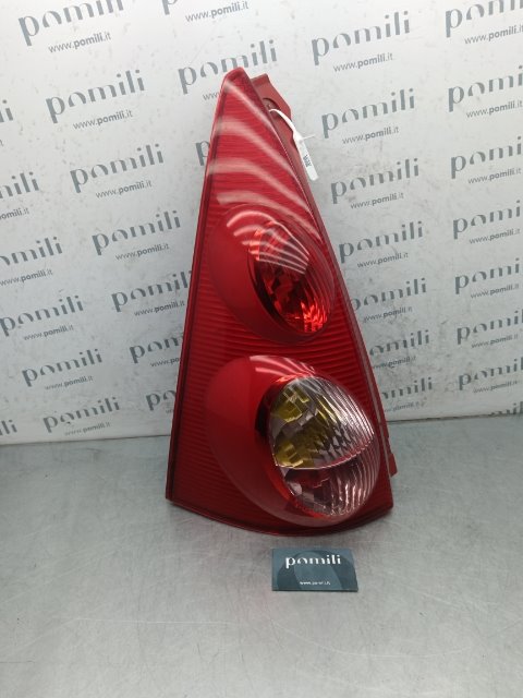 Pomili Fanaleria fanale posteriore Peugeot 107 sinistro