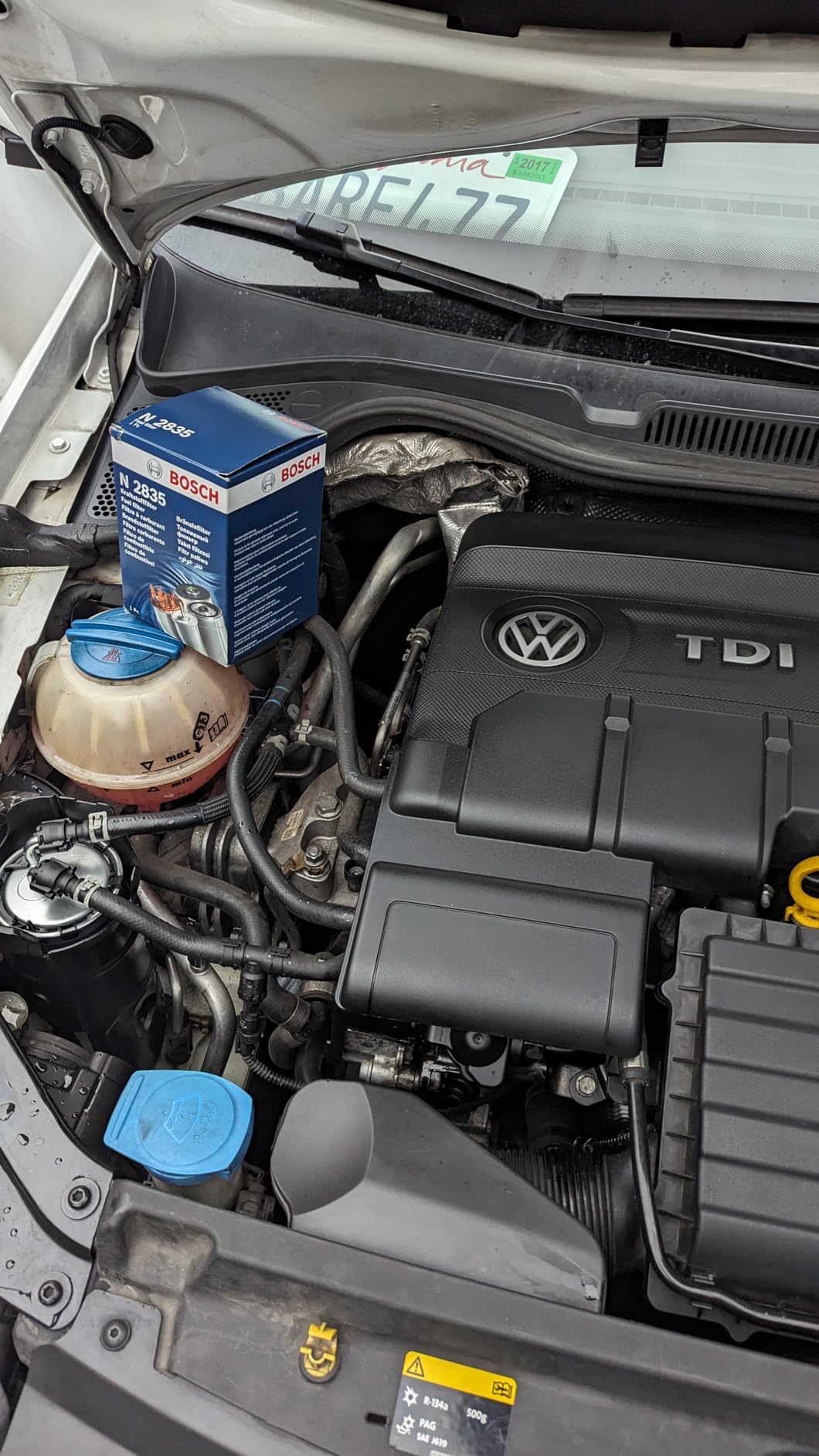 Bosch Filtri F026402835 filtro carburante diesel in linea