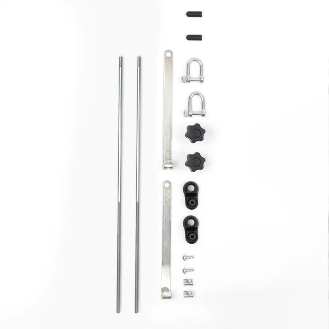 Travall Dog Guards Spare Part Hook Kit kit ganci di ricambio