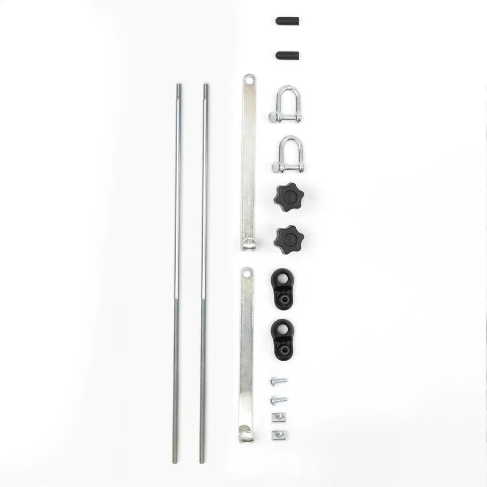 Travall Dog Guards Spare Part Hook Kit kit ganci di ricambio