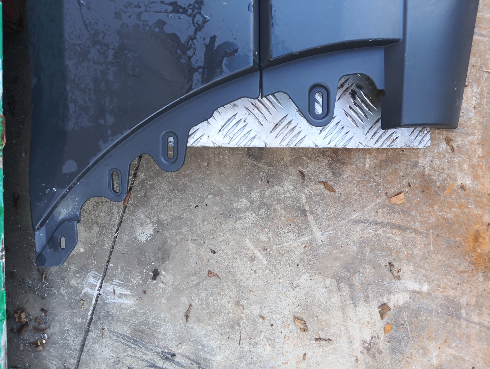 Pomili Paraurti posteriore Finitura Ford Transit BK31-17927