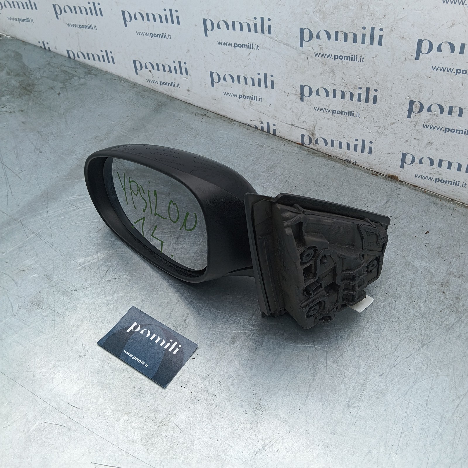 Pomili Cristalli Specchietto retrovisore sinistro (7PIN) Lancia Y (2011-2023) 01604802900 usato elettrico