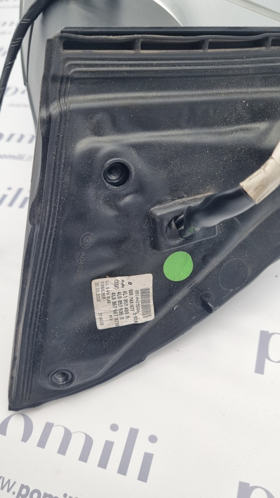 Pomili Cristalli Specchietto retrovisore sinistro Audi Q7 4L usato