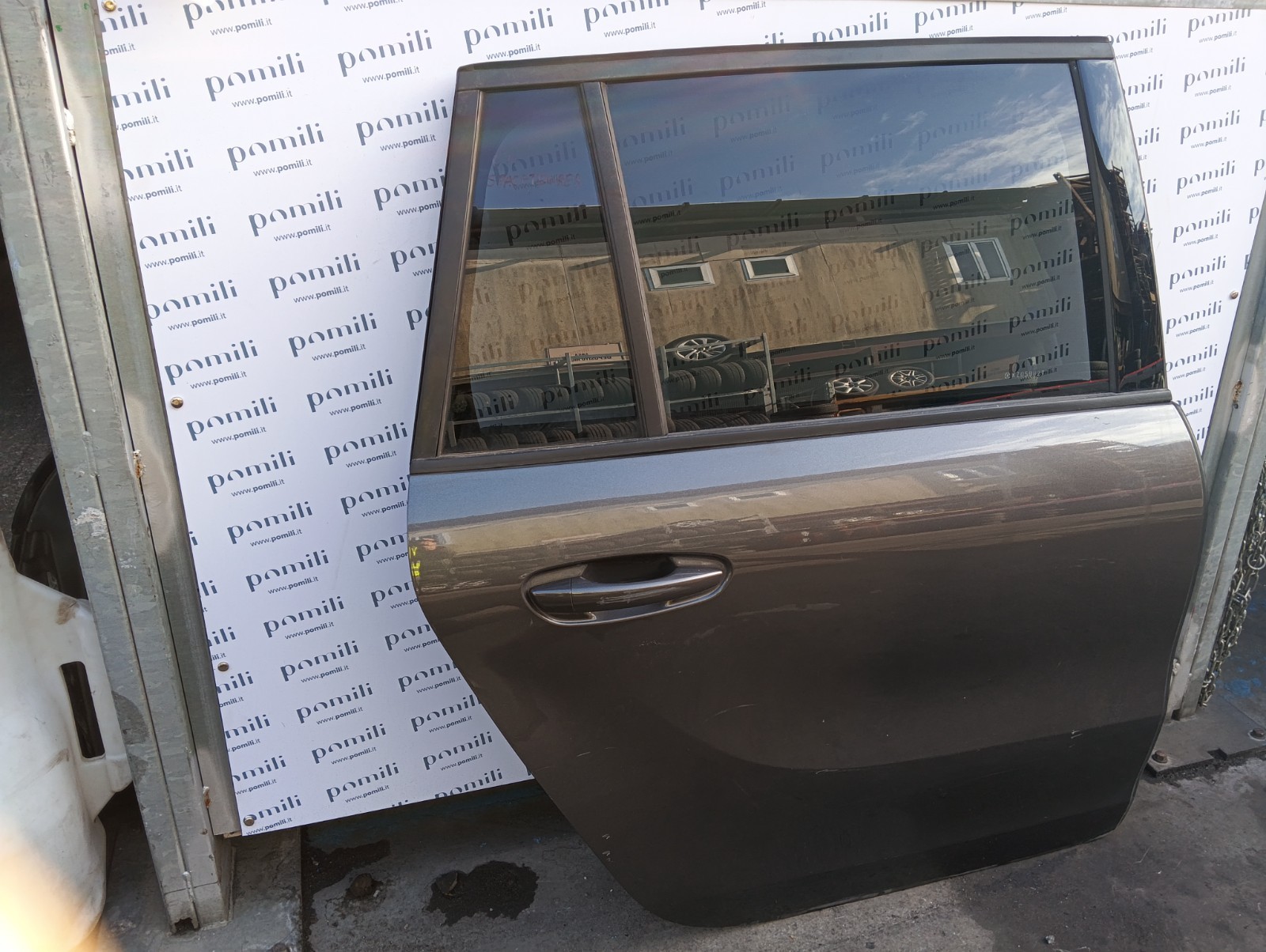 Pomili Lamierati esterni CITROEN C4 SPACE TOURER PORTIERA POSTERIORE DESTRA OEM 9008X2 usata