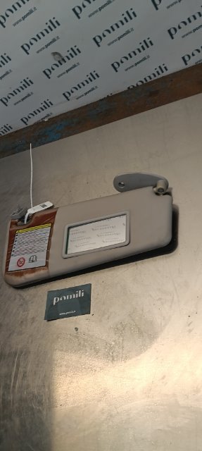 Pomili Rivestimenti interni e parti interne Aletta parasole parabrezza Fiat Punto (51) destra
