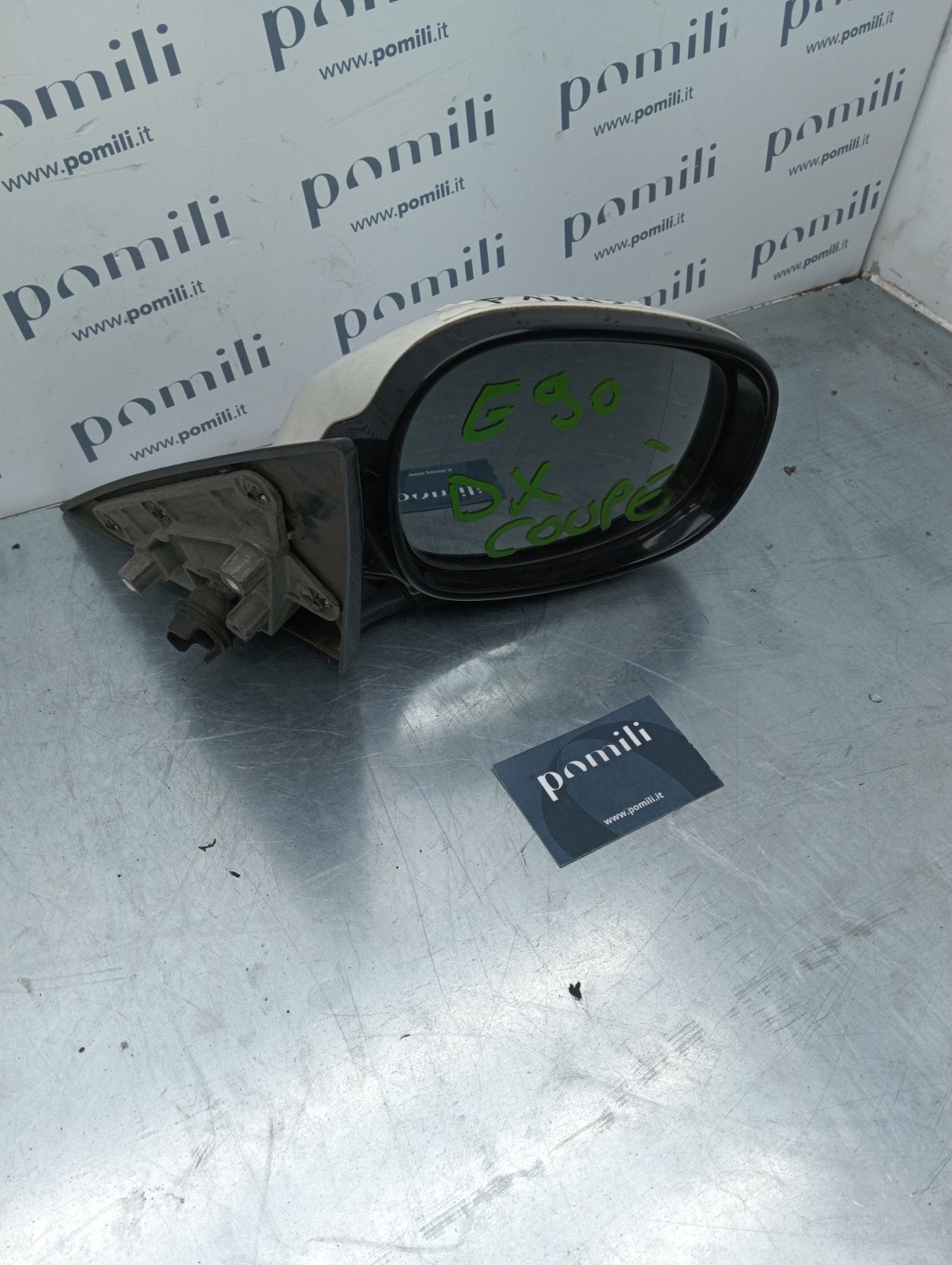Pomili Cristalli BMW S3 E90 specchietto retrovisore destro usato