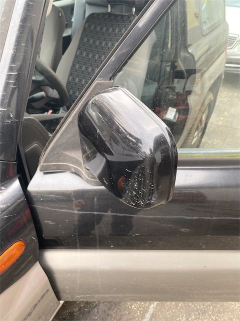 Pomili Cristalli Mitsubishi Pajero Pinin retrovisore elettrico sinistro termico 1999-2006