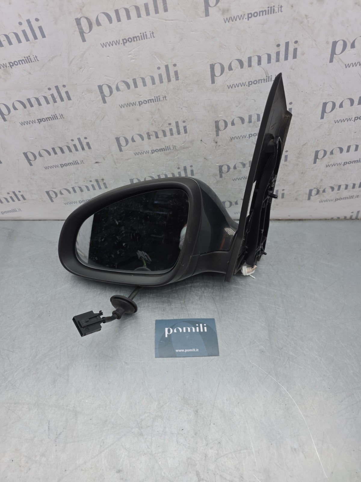 Pomili Cristalli Opel Astra J 021094 specchietto retrovisore sinistro 5 PIN usato