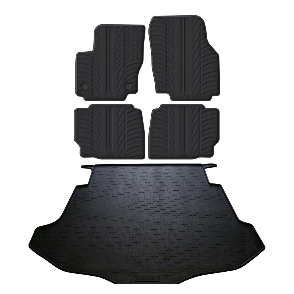 Travall Bundles Ford Mondeo kit tappetini e vasca baule 2007-2010 protezione