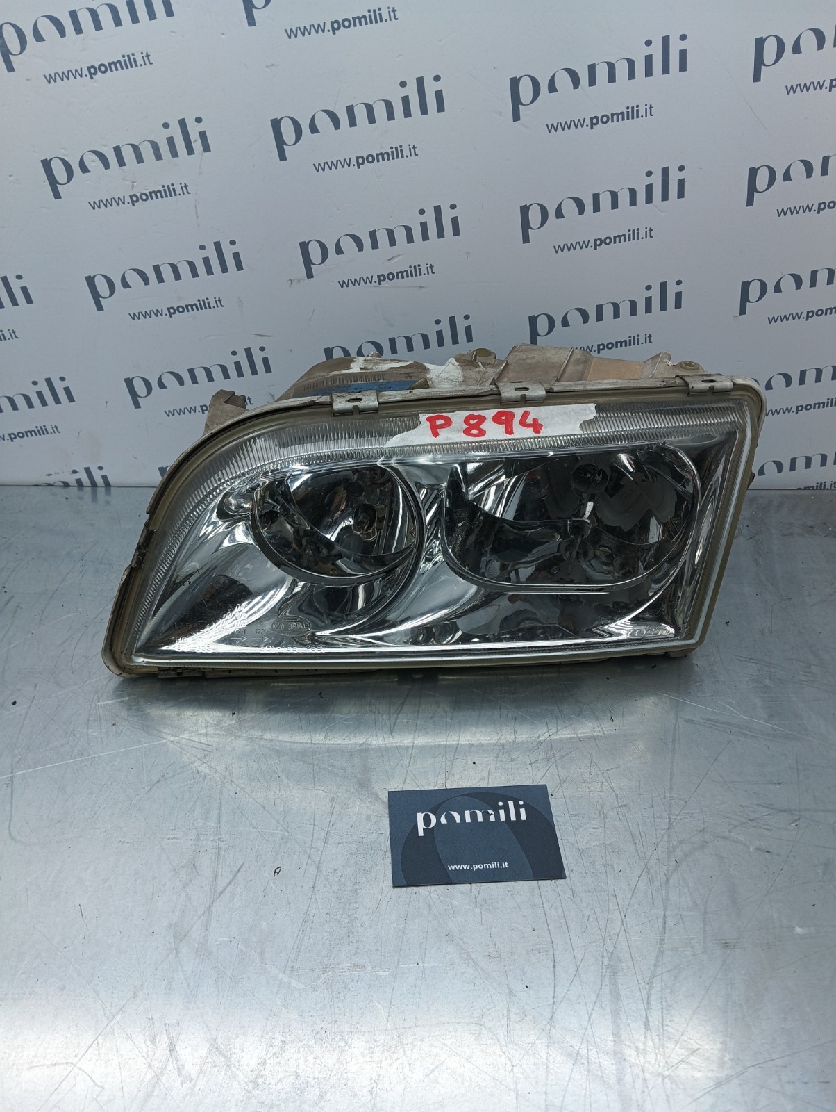 Pomili Fanaleria Faro anteriore sinistro Volvo S40/V40 (1995-2004) 30899682 usato