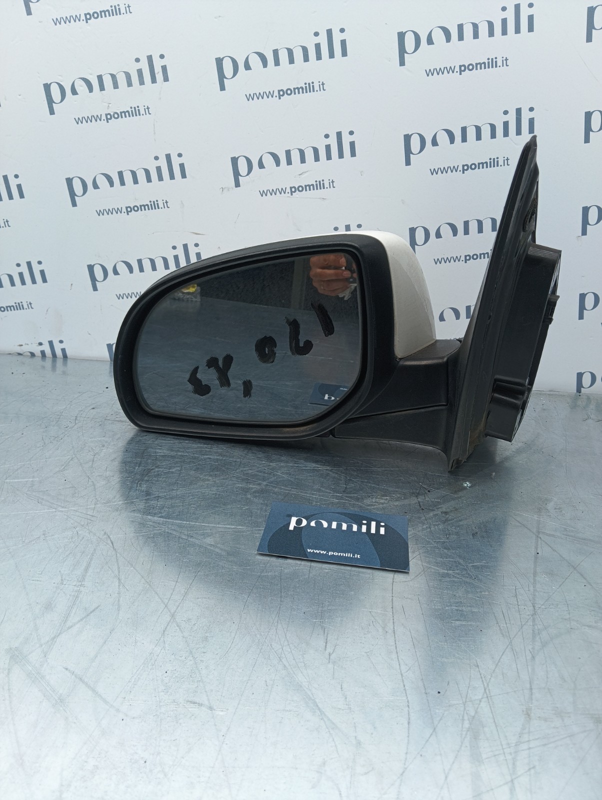 Pomili Cristalli Hyundai i20 specchietto retrovisore sinistro 87630-4P210 usato