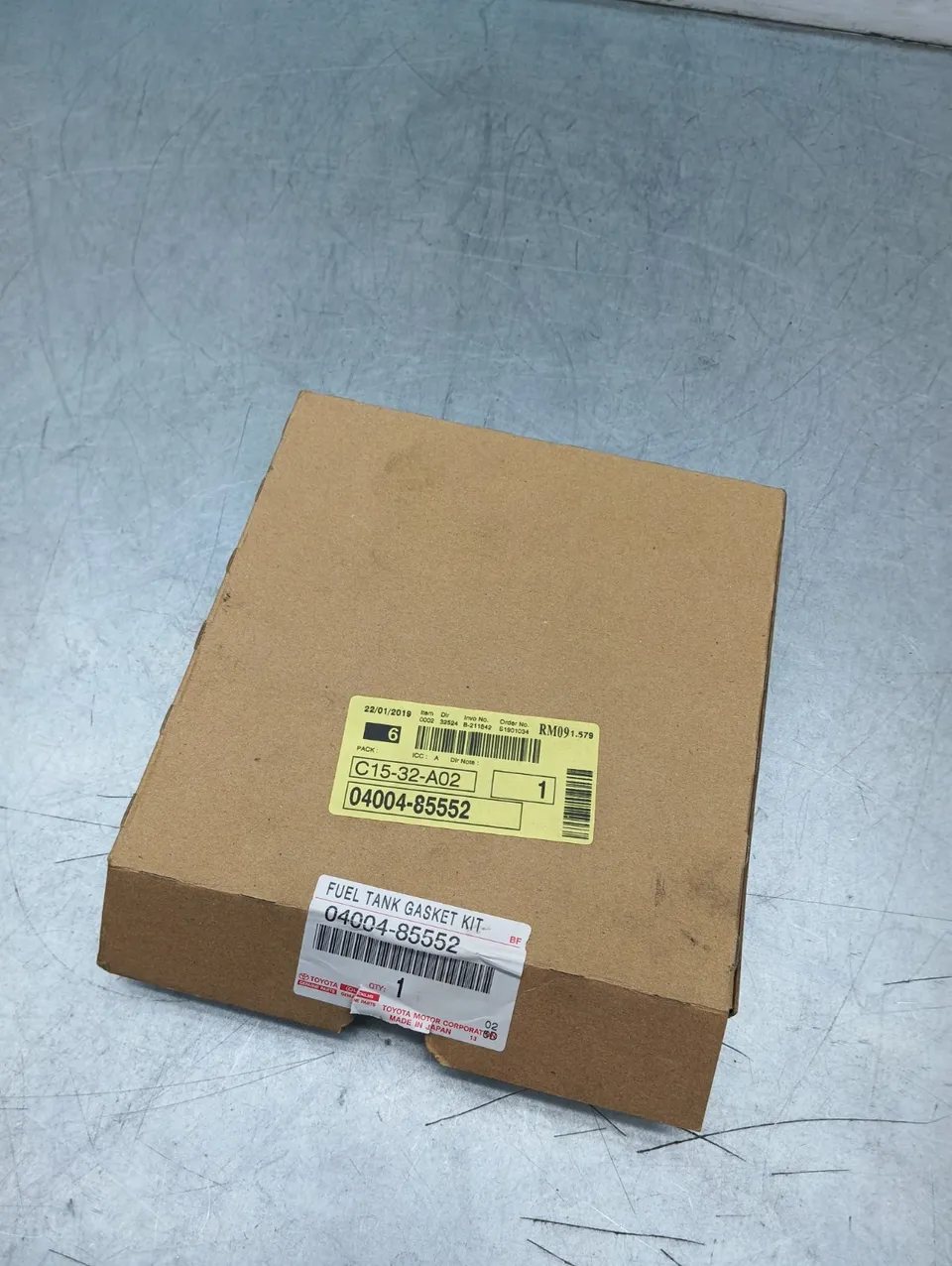 Pomili Alimentazione e scarico Toyota Genuine Parts 04004-85552 guarnizione serbatoio carburante